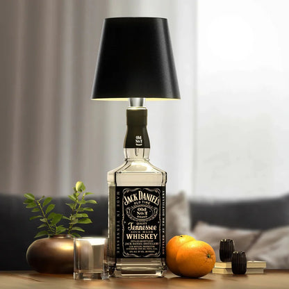 Wireless Bottle Lamp Touch Control