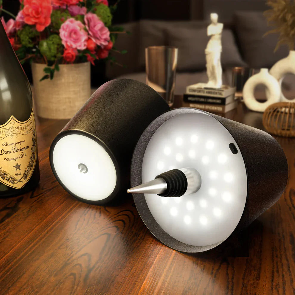 Wireless Bottle Lamp Touch Control